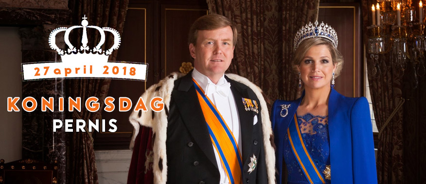 Pernis viert 1e Koningsdag