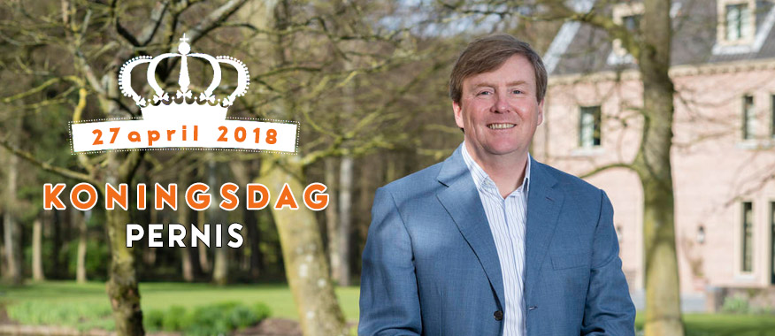 Pernis viert Koningsdag 2018